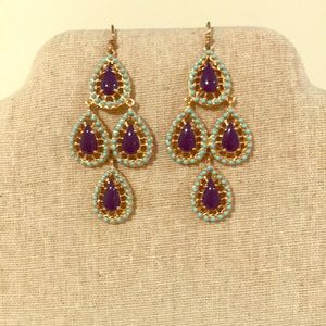 Stella and dot earrings